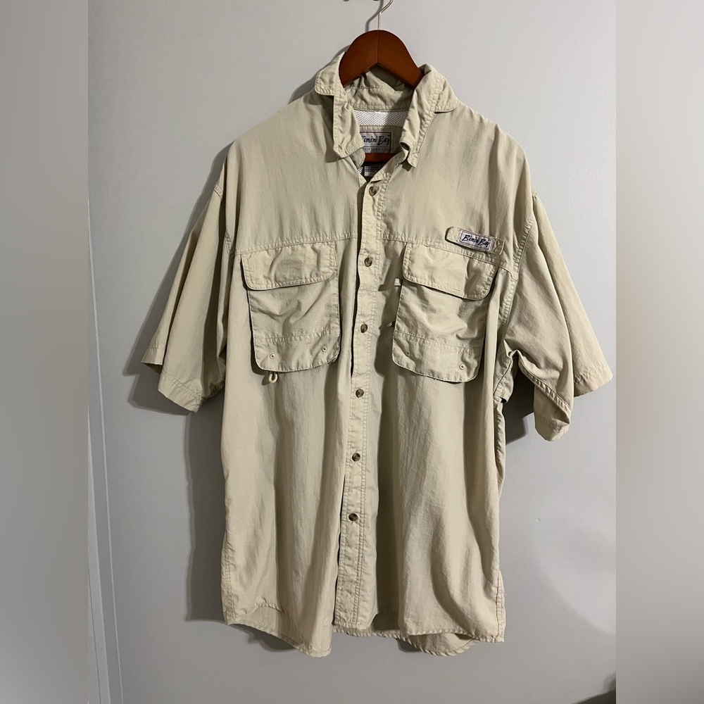 Bimini Bay men's short-sleeve fishing shirt